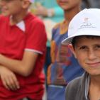 قافلة الشهيد ياسر عرفات السياحية لأطفال الشهداء والأسرى في نابلس