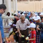 قافلة الشهيد ياسر عرفات السياحية لأطفال الشهداء والأسرى في نابلس