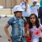 قافلة الشهيد ياسر عرفات السياحية لأطفال الشهداء والأسرى في نابلس