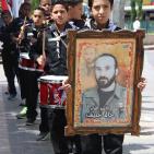 نابلس: وقفة تضامنية مع الأسرى والمضربين عن الطعام في سجون الاحتلال