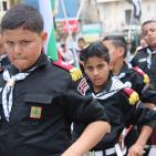 نابلس: وقفة تضامنية مع الأسرى والمضربين عن الطعام في سجون الاحتلال