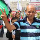 نابلس: وقفة تضامنية مع الأسرى والمضربين عن الطعام في سجون الاحتلال