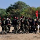 كتائب المقاومة الوطنية تخرّج دورة عسكرية في رفح