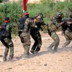 كتائب المقاومة الوطنية تخرّج دورة عسكرية في رفح