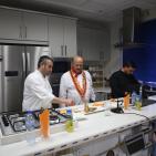 مسابقة للطهي بعنوان