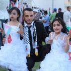 غزة تحتفل بأكبر عرس جماعي