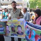 اهالي الشهداء بغزة يٌناشدون الرئيس لصرف مخصصاتهم أسوة بالضفة