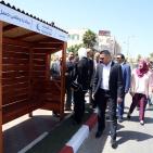 بلدية البيرة تكرم شركائها في مشروع تخضير البيرة