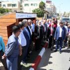 بلدية البيرة تكرم شركائها في مشروع تخضير البيرة