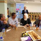 بلدية البيرة تكرم شركائها في مشروع تخضير البيرة