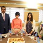 بلدية البيرة تكرم شركائها في مشروع تخضير البيرة