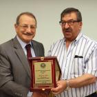 بلدية البيرة تكرم شركائها في مشروع تخضير البيرة