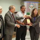 بلدية البيرة تكرم شركائها في مشروع تخضير البيرة