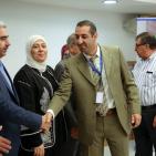 بلدية البيرة تكرم شركائها في مشروع تخضير البيرة