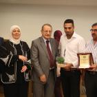 بلدية البيرة تكرم شركائها في مشروع تخضير البيرة