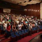 عرض الفنانة ناي البرغوثي وفرقتها  بعنوان 