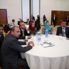 انطلاق انشطة ملتقى مال واعمال فلسطين الثالث