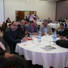 انطلاق انشطة ملتقى مال واعمال فلسطين الثالث