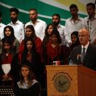 الحمد الله لفوج خريجي النجاح: اعملوا دائما على أن تكونوا عوناً لوطنكم