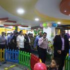 أبناء الشهداء والأسرى يفتتحون مدينة SUBWAY الحديثة للألعاب بمدينة غزة