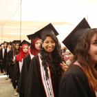 حفل تخريج الفوج الاربعين في جامعة بيرزيت