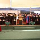 حفل تخريج الفوج الاربعين في جامعة بيرزيت