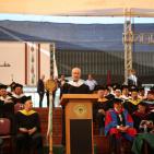 حفل تخريج الفوج الاربعين في جامعة بيرزيت