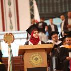 حفل تخريج الفوج الاربعين في جامعة بيرزيت