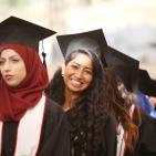 حفل تخريج الفوج الاربعين في جامعة بيرزيت