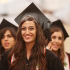 حفل تخريج الفوج الاربعين في جامعة بيرزيت