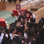 حفل تخريج الفوج الاربعين في جامعة بيرزيت