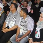 غزة: حفل تكريم وتوزع منحة شهداء حرب 2014 برعاية اماراتية