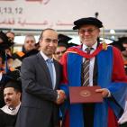 حفل التخرج الفوج 40 لجامعة بيرزيت - اليوم الثاني