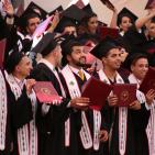 حفل التخرج الفوج 40 لجامعة بيرزيت - اليوم الثاني