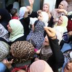 تشييع جثمان الشهيد عبد الله غنيمات في بلدة كفر مالك