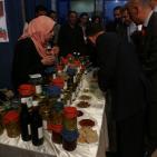 رام الله: افتتاح مهرجان التسوق الصيفي