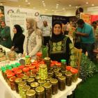 رام الله: افتتاح مهرجان التسوق الصيفي