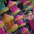 بالصور.. كيف تستقبل غزة شهر رمضان