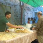 أجواء رمضان في البلدة القديمة بالخليل
