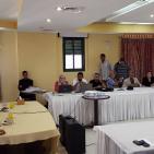 الفريق الوطني لقواعد البيانات يعقد لقاء مع عدد من الصحفيين