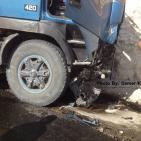 اصابتان في حادث سير  جنوب جنين