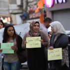 وقفة تضامنية مع الأسير خضر عدنان وسط رام الله