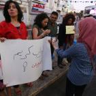 وقفة تضامنية مع الأسير خضر عدنان وسط رام الله