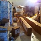 بالصور: توزيع طرود غذائية على القدس