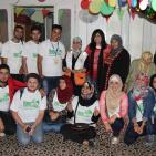 بالصور: مؤسسة حوار للتنمية تُنظم إفطاراً جماعياً في دار المُسنين بِنابلس