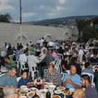 لجنة الحريات تنظم الافطار السنوي لاهالي الشهداء والأسرى والمحررين