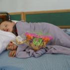 بالصور.. مركز بلدي الخليل ينظم فعالية في مستشفى المدينة الحكومي