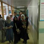 بالصور.. مركز بلدي الخليل ينظم فعالية في مستشفى المدينة الحكومي