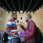 بالصور: برنامج على كيفك في بث مباشر من باب العامود وسط مدينة القدس