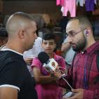 بالصور: برنامج على كيفك في بث مباشر من باب العامود وسط مدينة القدس